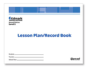 Edmark Reading Program: Level 1 - Second Edition, Lesson Plan/Record Books (5)